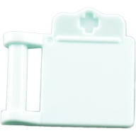 Lego lékařská tabule, světlá voda (98393b LIGHT AQUA)